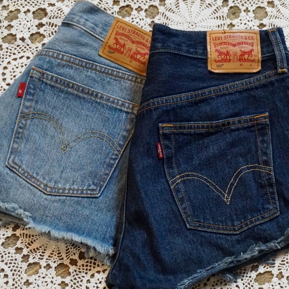 BUNDLE! Levi's 501 Denim Shorts - Picture 1 of 11